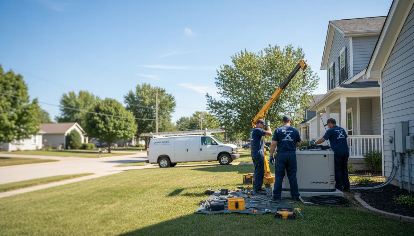Generator Installation in Roodhouse, IL near me